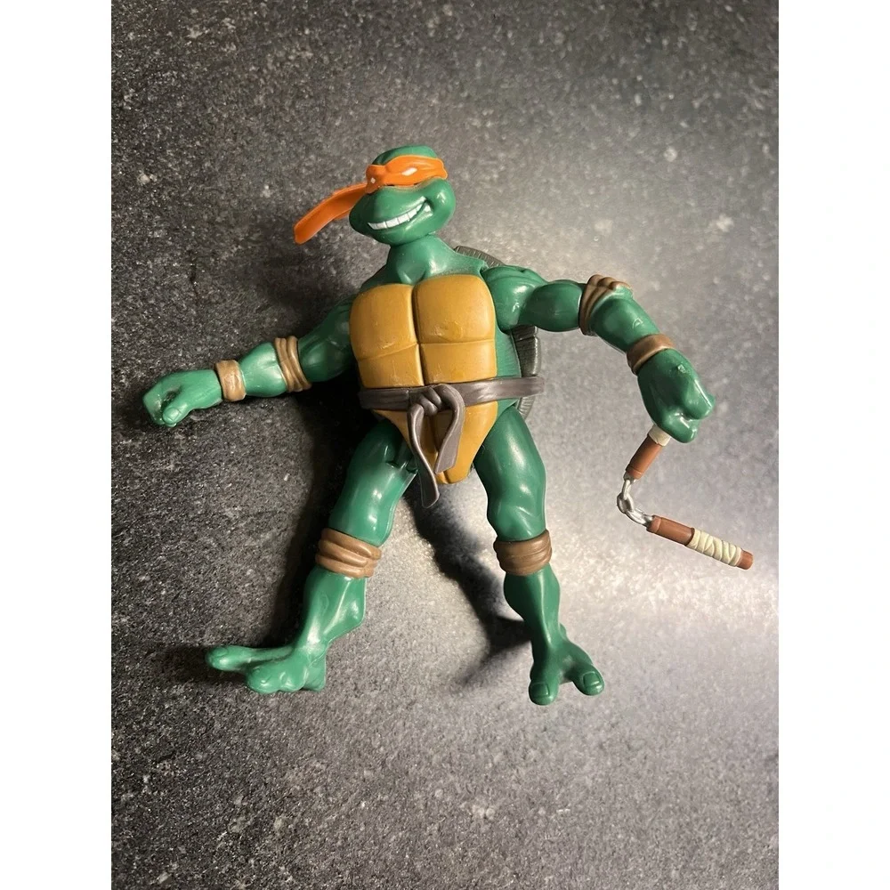 Lot Of Vintage TMNT Figures & Playset 1988‎ To 2005